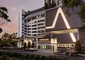 armani shah alam